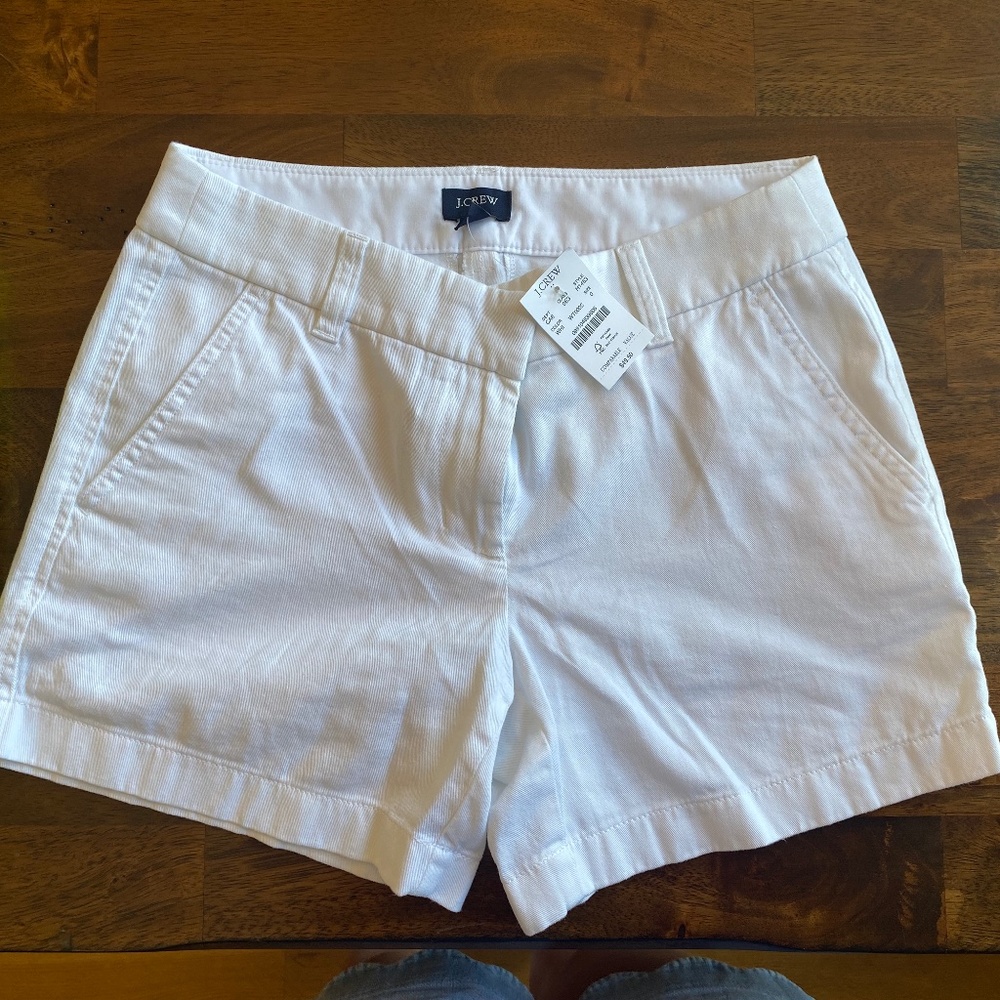 Brand new with tag Jcrew shorts size 0